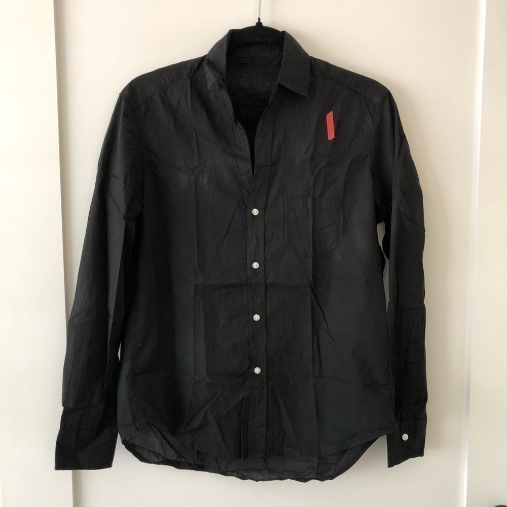 Frank & Eileen Black Eileen Shirt XXS